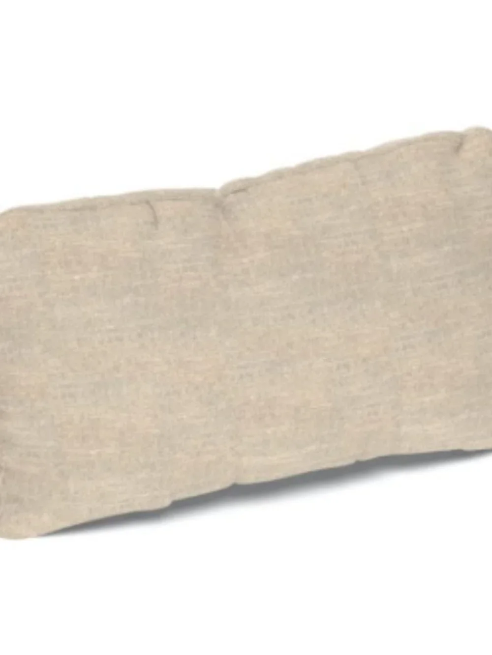 Lovesac Back Pillow Cover: Beachwood Rained Chenille